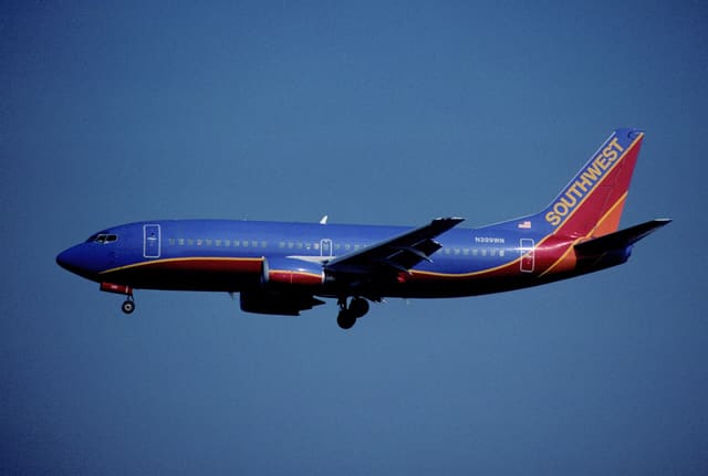N399WN - Boeing