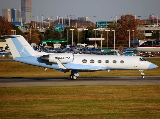 N236MJ - Gulfstream