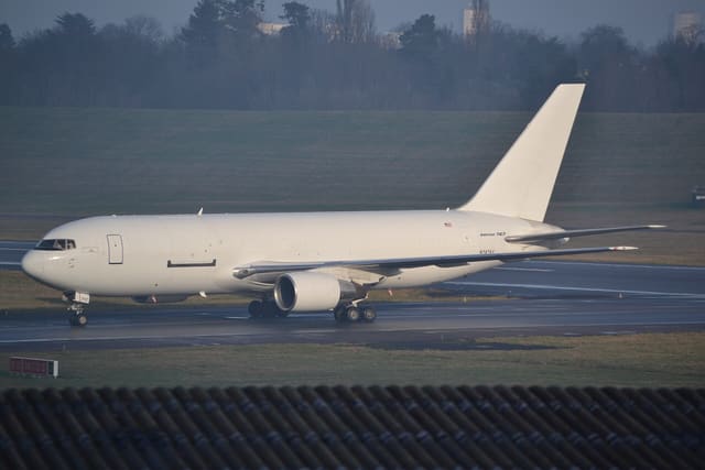 N747AX - Boeing