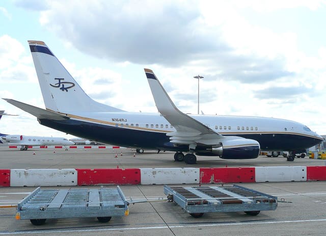 N164RJ - Boeing