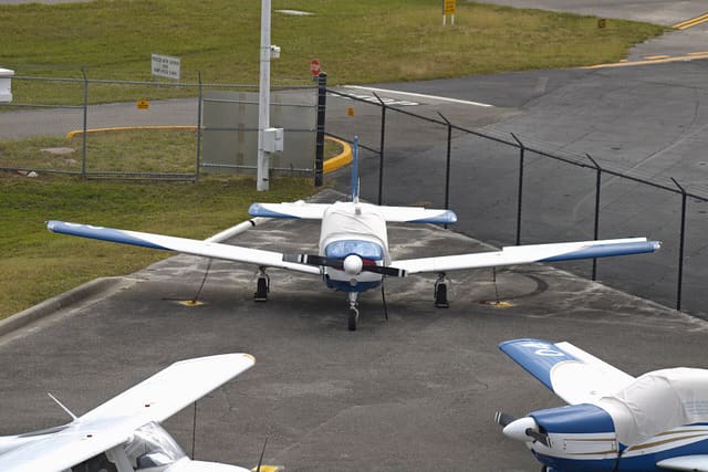 N102ER - Single-engine aircraft