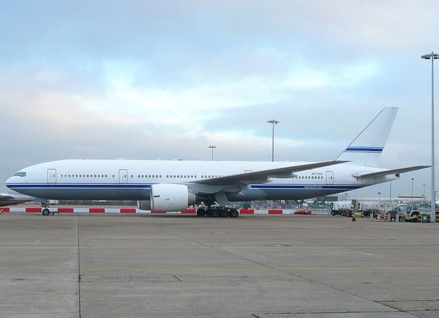 N777AS - Boeing