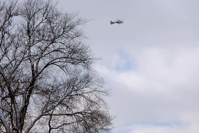 N703ME - Helicopter