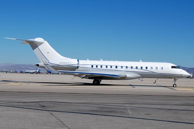 N999YY - Business jet