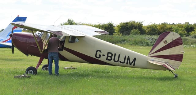 G-BUJM - Single-engine aircraft