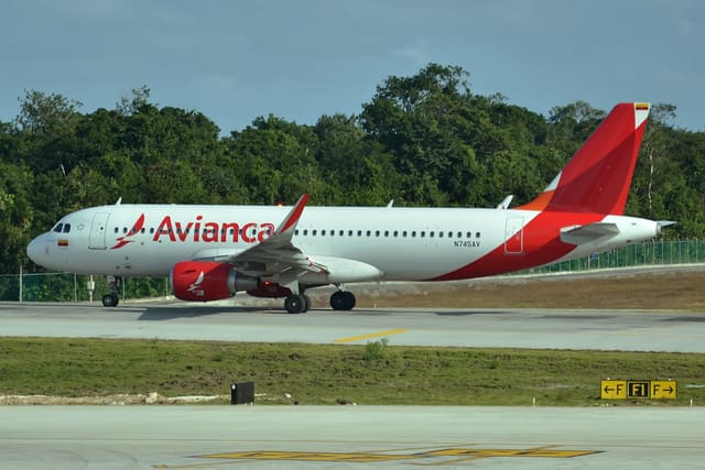 N745AV — Airbus