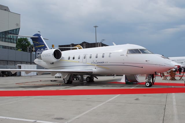 N769CC - Bombardier