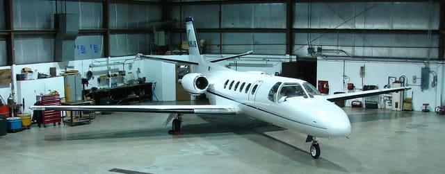 N196JS - Cessna