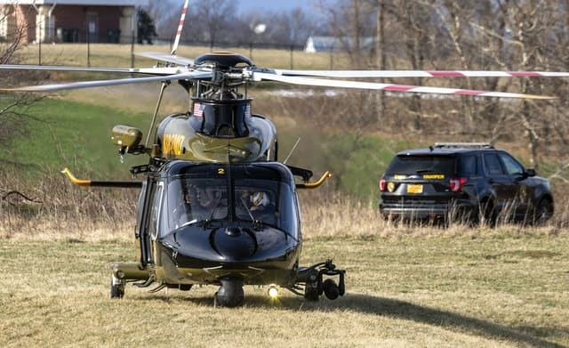 N382MD - Helicopter
