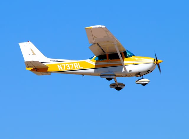 N737RL - Single-engine aircraft