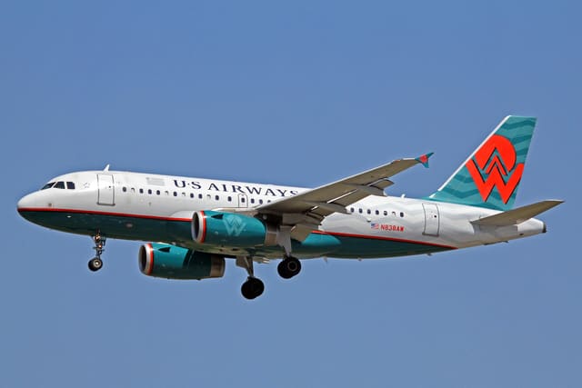 N838AW - Airbus