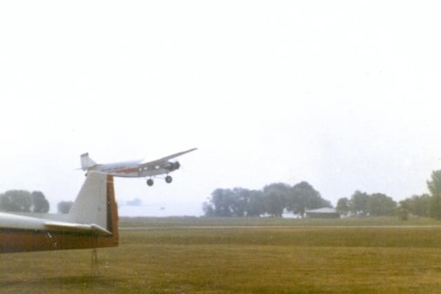N9645 - Aircraft