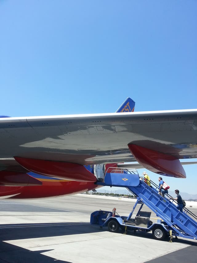 N913WN - Aircraft