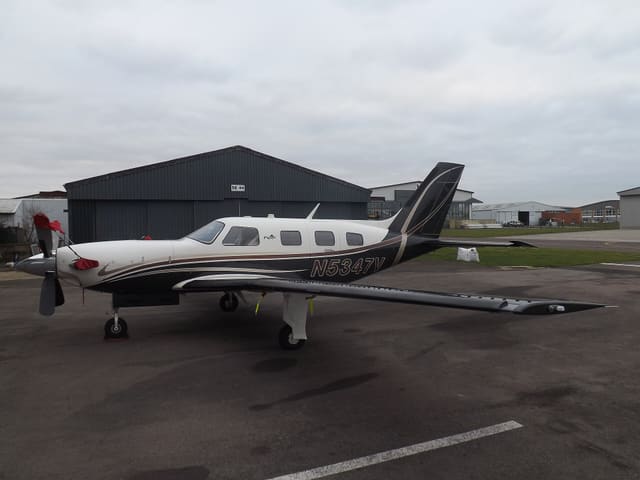 N5347V - Piper