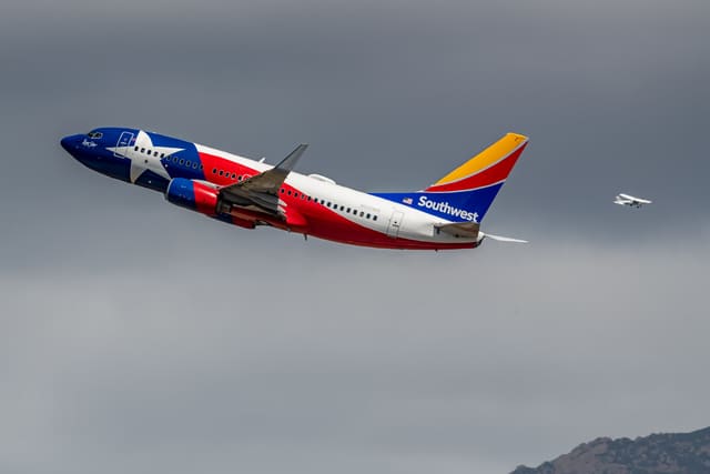 N931WN - Boeing