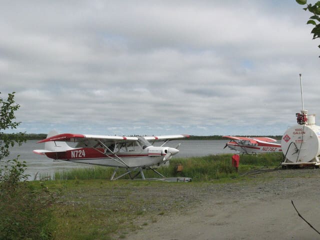 N724 - Floatplane