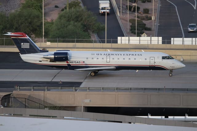 N875AS - Bombardier