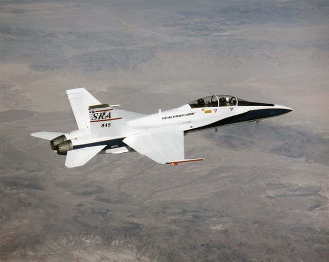 N845NA - Twin-engine aircraft