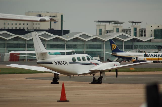 N289CW - Aircraft