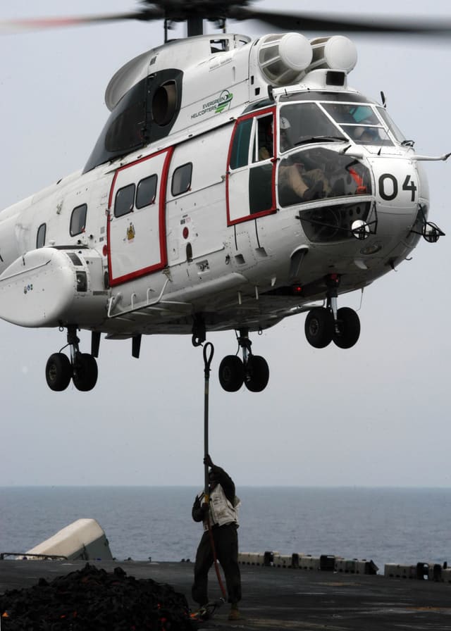 N405R - Helicopter