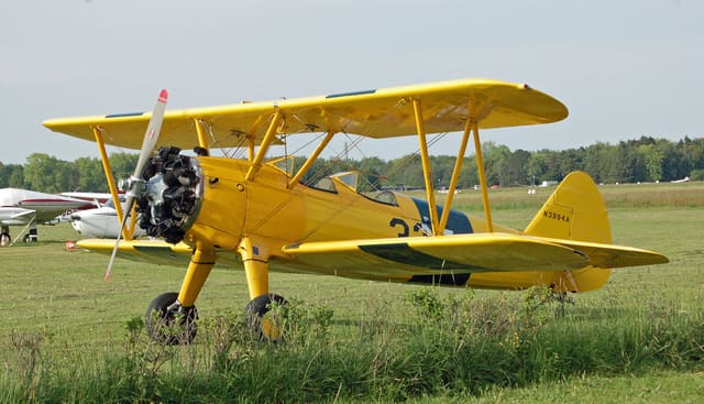 N3994A - Single-engine aircraft