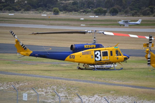 N234PH - Helicopter