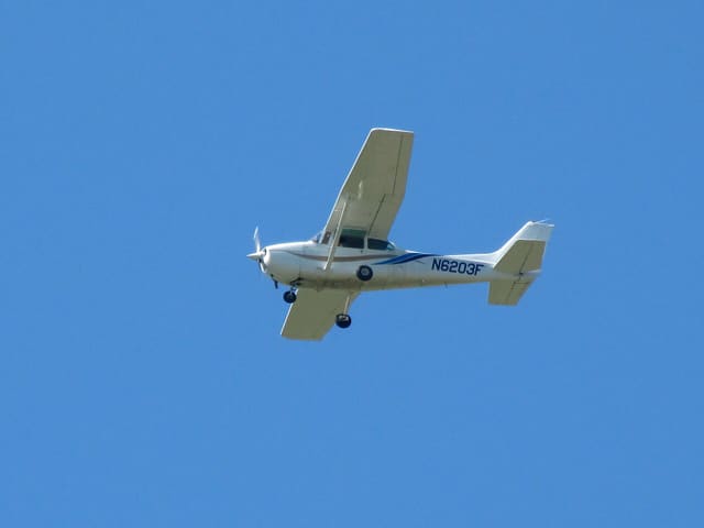 N6203F - Single-engine aircraft