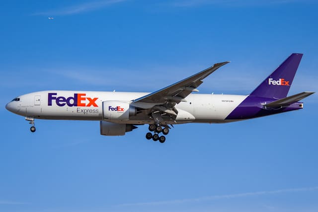 N876FD - Boeing
