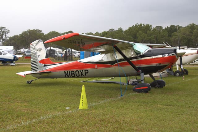 N180XP - Single-engine aircraft