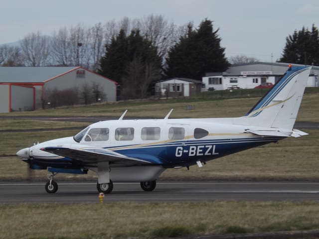 G-BEZL - Piper