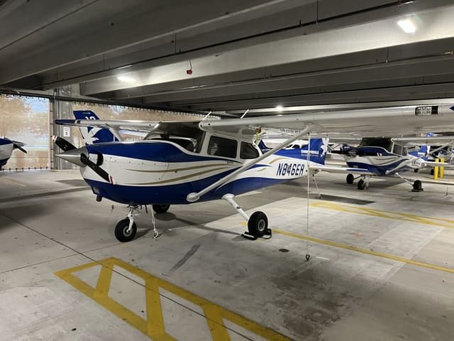 N846ER - Aircraft