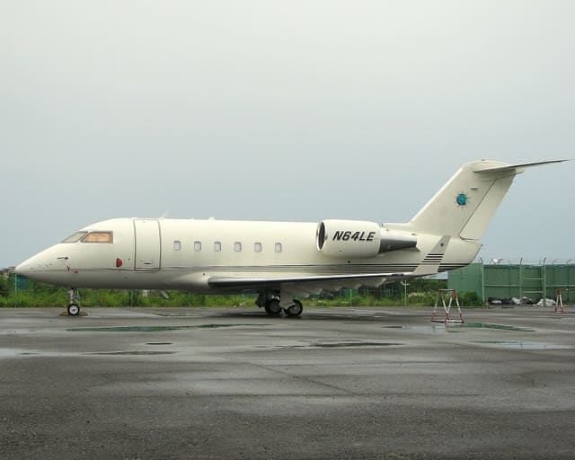 N64LE - Business jet