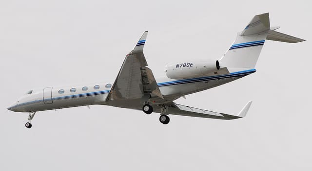N780E - Business jet