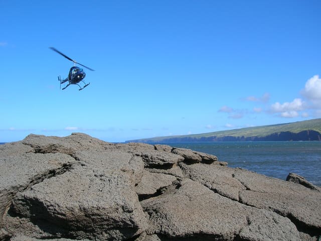 N6651H - Helicopter