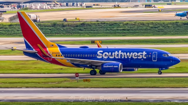 N744SW - Boeing