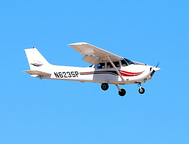 N623SP - Cessna