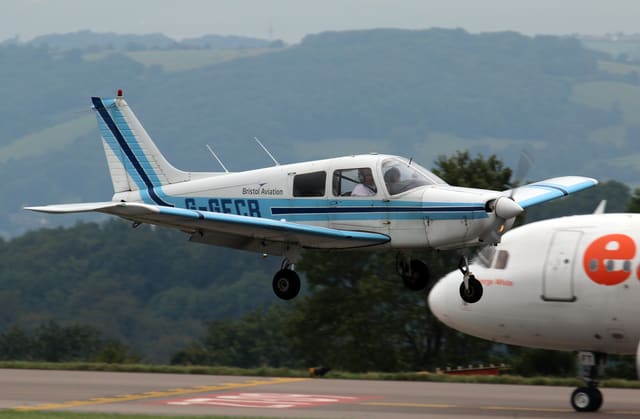 G-GFCB - Piper