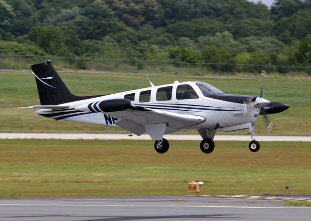 N897BD - Single-engine aircraft