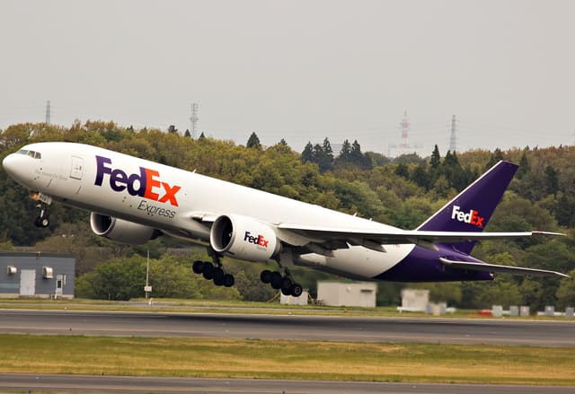 N858FD - Boeing