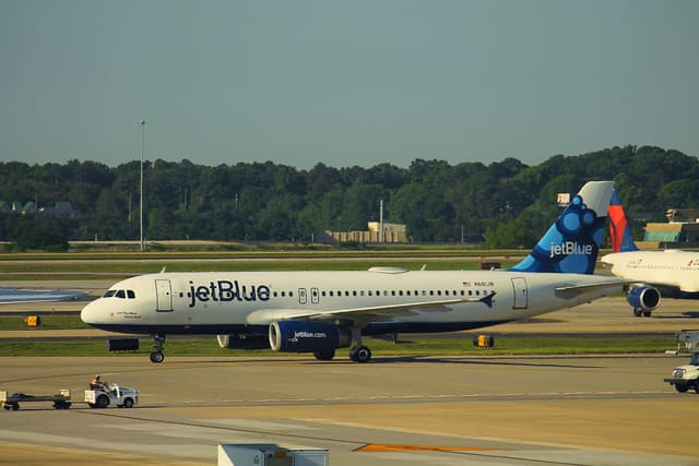 N661JB - Airbus