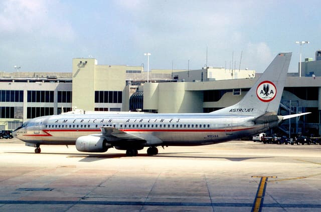 N951AA - Boeing