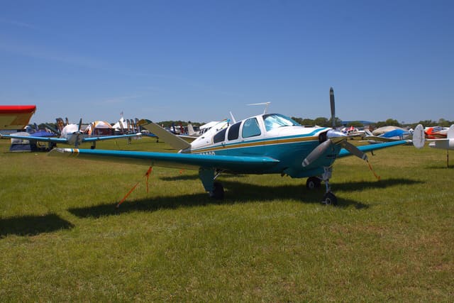 N7933R - Single-engine aircraft