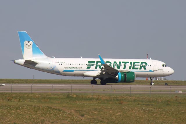 N339FR - Airbus