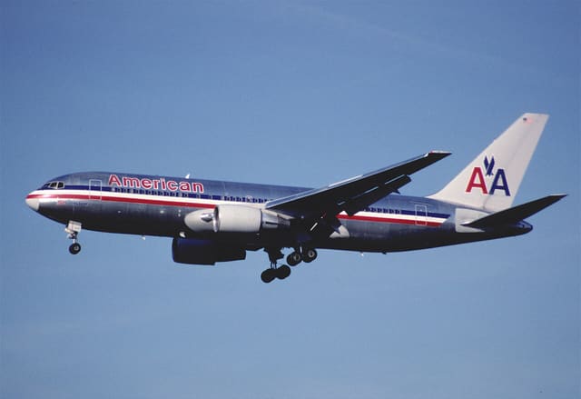 N312AA - Boeing