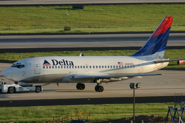 N382DL - Boeing