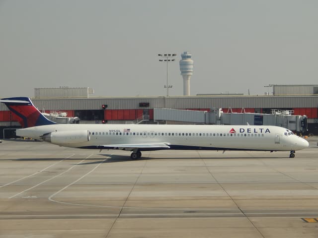 N992DL - Aircraft