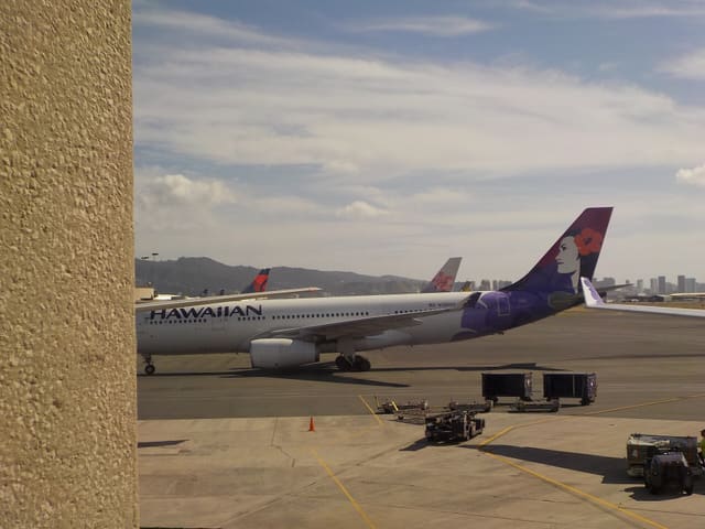 N386HA - Airbus