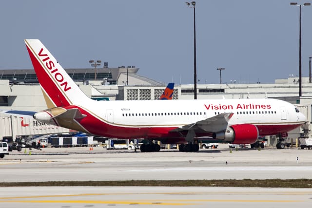 N766VA - Boeing