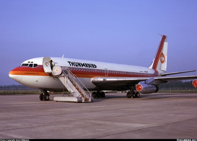 N734T - Boeing