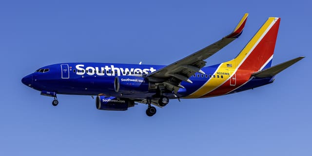 N206WN - Boeing